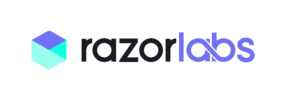 Razor Labs - black and purple logo (high res)